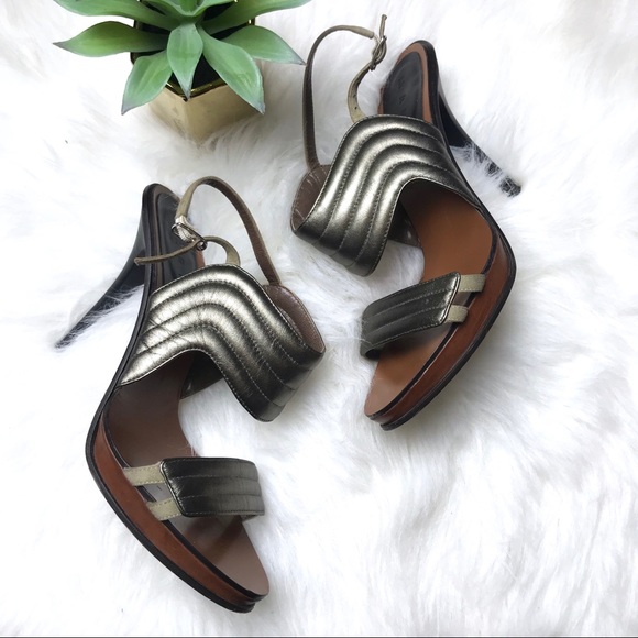 Marni Shoes - Marni (B3) Designer Strappy Heel Sandals